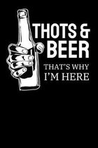Thots and beer Thats why I am here