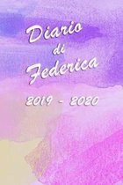 Agenda Scuola 2019 - 2020 - Federica