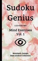 Sudoku Genius Mind Exercises Volume 1