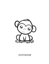 Cute Chimp Notebook