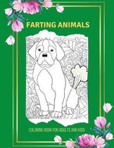 Farting Animals COLORING BOOK FOr ADULTS AND KIDS