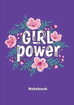 Girl power - notebook