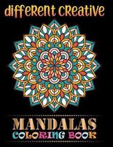 Different Creative Mandalas Coloring Book