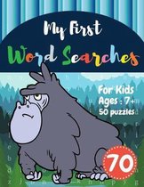 My First Word Searches: 50 Large Print Word Search Puzzles