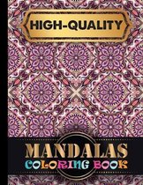 High-Quality Mandalas Coloring Book