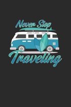 Never stop traveling