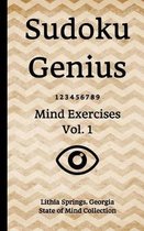 Sudoku Genius Mind Exercises Volume 1