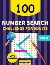 Number Search Challenge For Adults