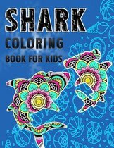 Shark Coloring Book for Kids