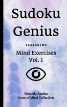 Sudoku Genius Mind Exercises Volume 1