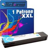 PlatinumSerie inkt cartridge alternatief voor HP 971XXL cyan
