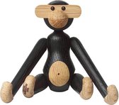 Kay Bojesen monkey mini H9.5 dark stained oak