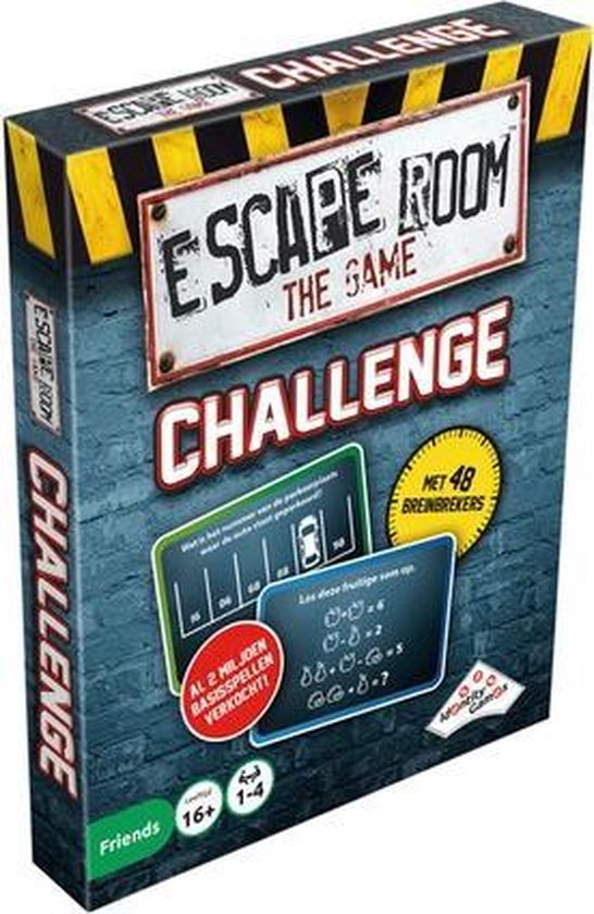 Auckland koepel Bezwaar Escape Room The Game Challenge kaartspel | Games | bol.com