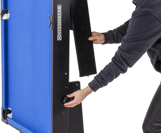 Heemskerk Little Feet Pooltafel voor kinderen - Met inklapbaar onderstel van Heemskerk — afbeelding 5