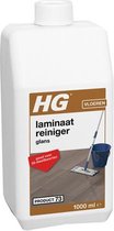 HG laminaatreiniger glans (product 73) - 1L - geschikt voor alle laminaatsoorten - goed voor 20 dweilbeurten