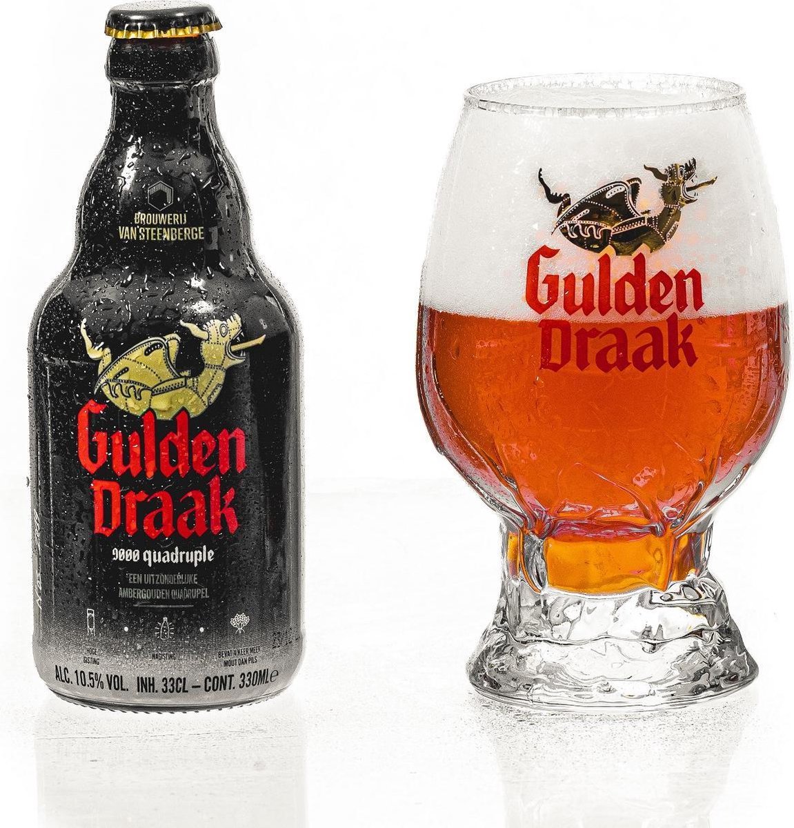 Verre à Bière Gobelet Gulden Draak 33 cl | bol