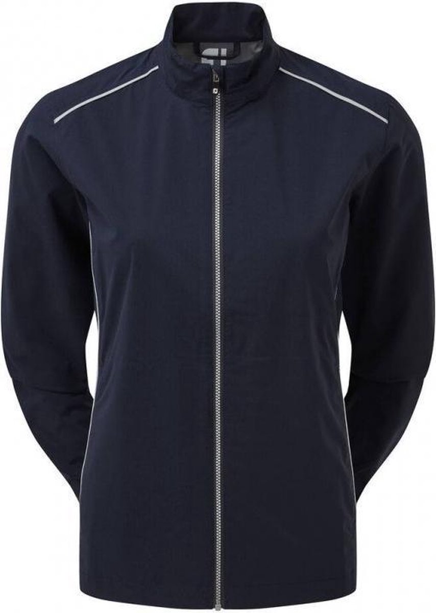 Veste De Pluie FootJoy HydroKnit Femme - Bleu Marine/blanc/ciel - Taille S (33487) Neuve