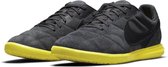 Nike Tiempo Premier 2 Sala IC Sportschoenen - Maat 45 - Mannen - donker grijs/geel/zwart