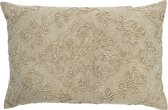 EVY - Kussenhoes van katoen Pumice Stone 40x60 cm - beige