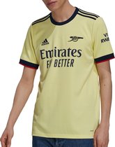 adidas Arsenal Sportshirt - Maat L  - Mannen - geel - navy