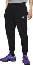Nike Sportswear Club  Sportbroek - Maat L  - Mannen - zwart/wit