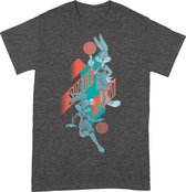 Space Jam 2 Bugs and Lola Balling T-Shirt M