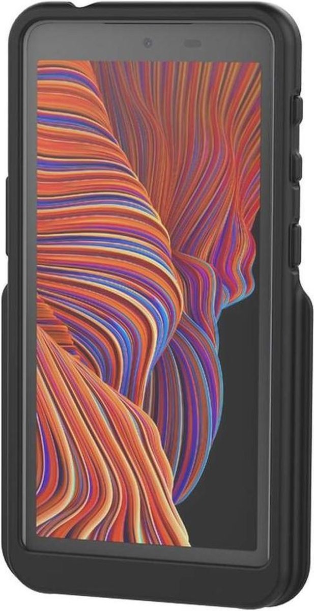 TPU Case voor Samsung Galaxy Xcover 5 (Black) RAM-SKIN-SAM79