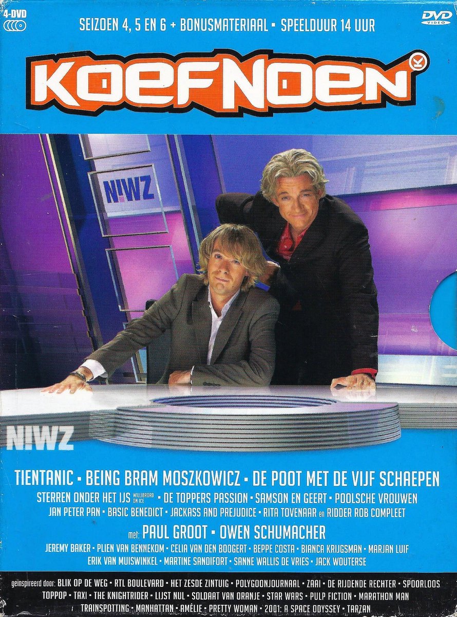 Koefnoen - Seizoen 4, 5 & 6