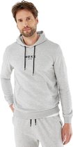 Mexx Heren Hoodie Sweatshirt MO1855013-01M grey melee-XXL