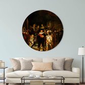 Artcoustiq - Muurcirkel - Rembrandt Nachtwacht - 60ø cm