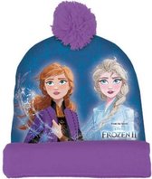 Disney Muts Frozen Ii Polyester Paars/blauw Maat 54/56