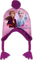 Disney Muts Frozen Ii Meisjes Polyester Paars Maat 54-56