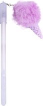 The Littlies Pen Pompom Ice Cream Meisjes 0,7 Mm Lila