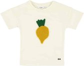 Trixie T-shirt Tiny Turnip Katoen Crème Maat 86/92