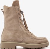 VIA VAI Alexis Megan Veterboots - Beige - Maat 37