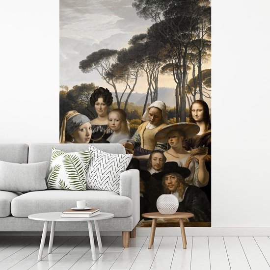 Papier peint - Papier peint photo - Collage - Oude Meesters - Largeur 160 cm x Hauteur 240 cm