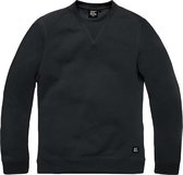Vintage Industries Sweatshirt Greeley Crewneck Sweat Black-M