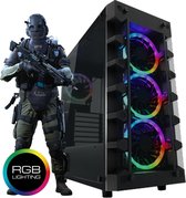 omiXimo | AMD Ryzen 5 - Geforce GT1030 Gaming PC | 8 GB ram | 480 GB SSD Geschikt voor o.a: Fortnite, Minecraft, Sims 4 en League of Legends