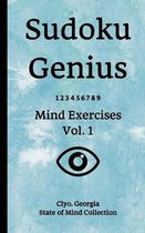 Sudoku Genius Mind Exercises Volume 1