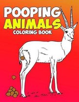 Pooping Animals Coloring Book