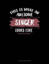 This Is What An Awesome Singer Looks Like