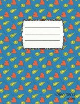 Bloc-notes en blanc