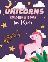 Unicorns Coloring Book for Kids