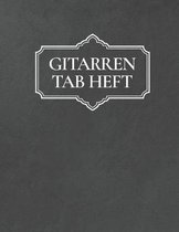 Gitarren Tab Heft