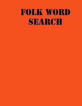 Folk Word Search