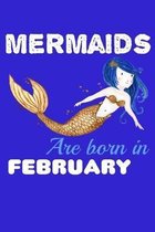 Mermaids Are Born In February