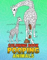 Pooping Animals Coloring Book