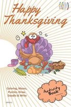 Happy Thanksgiving Activity Book for Creative Noggins