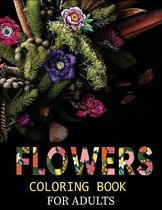 Flowers Coloring Book for Adults