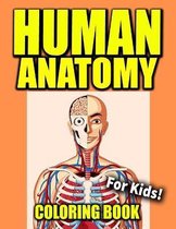 Human Anatomy Coloring Book For Kids